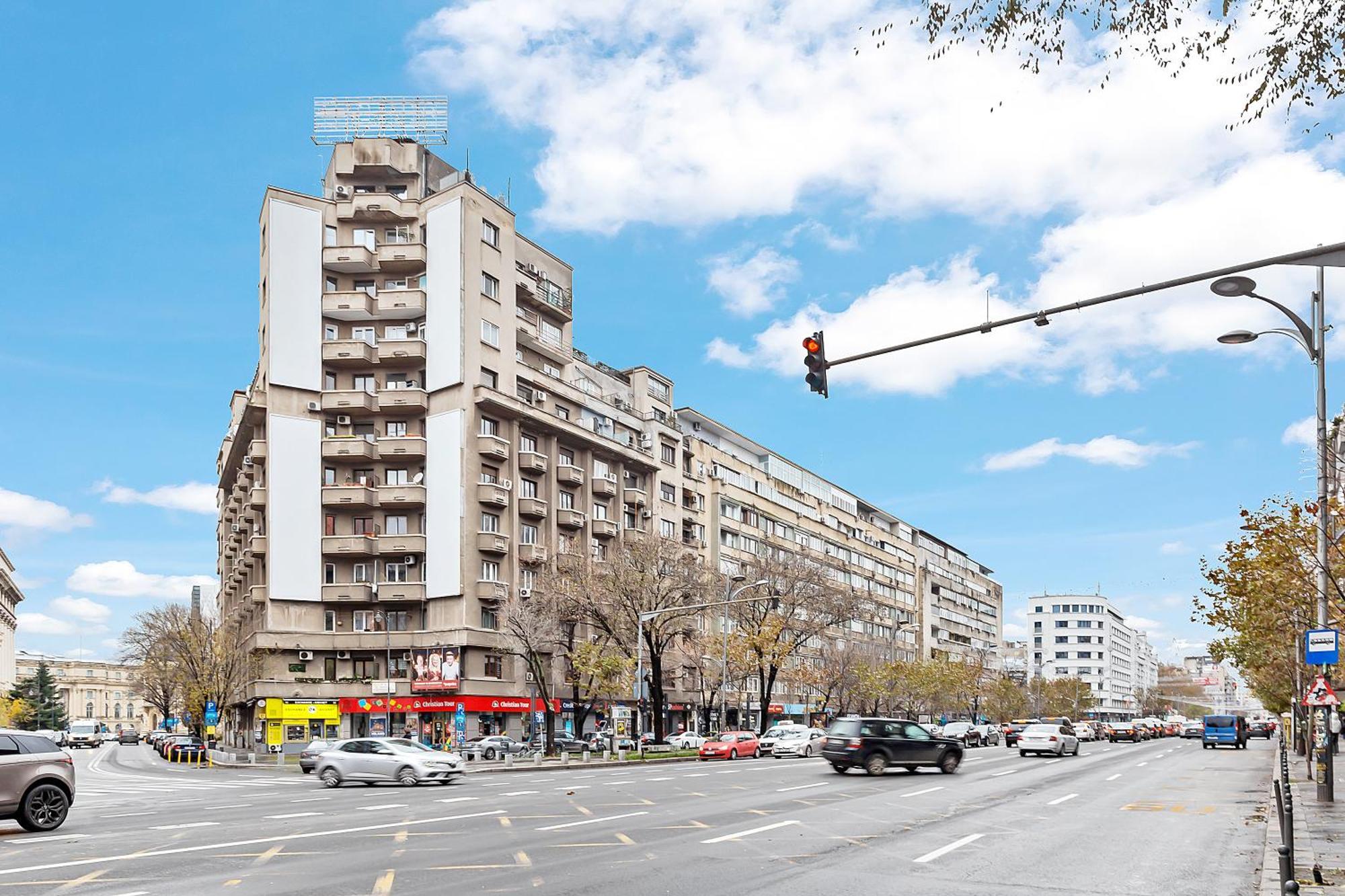 Apartament - Rafinament Arhitectural - Blocul Wilson Bukarest Exterior foto
