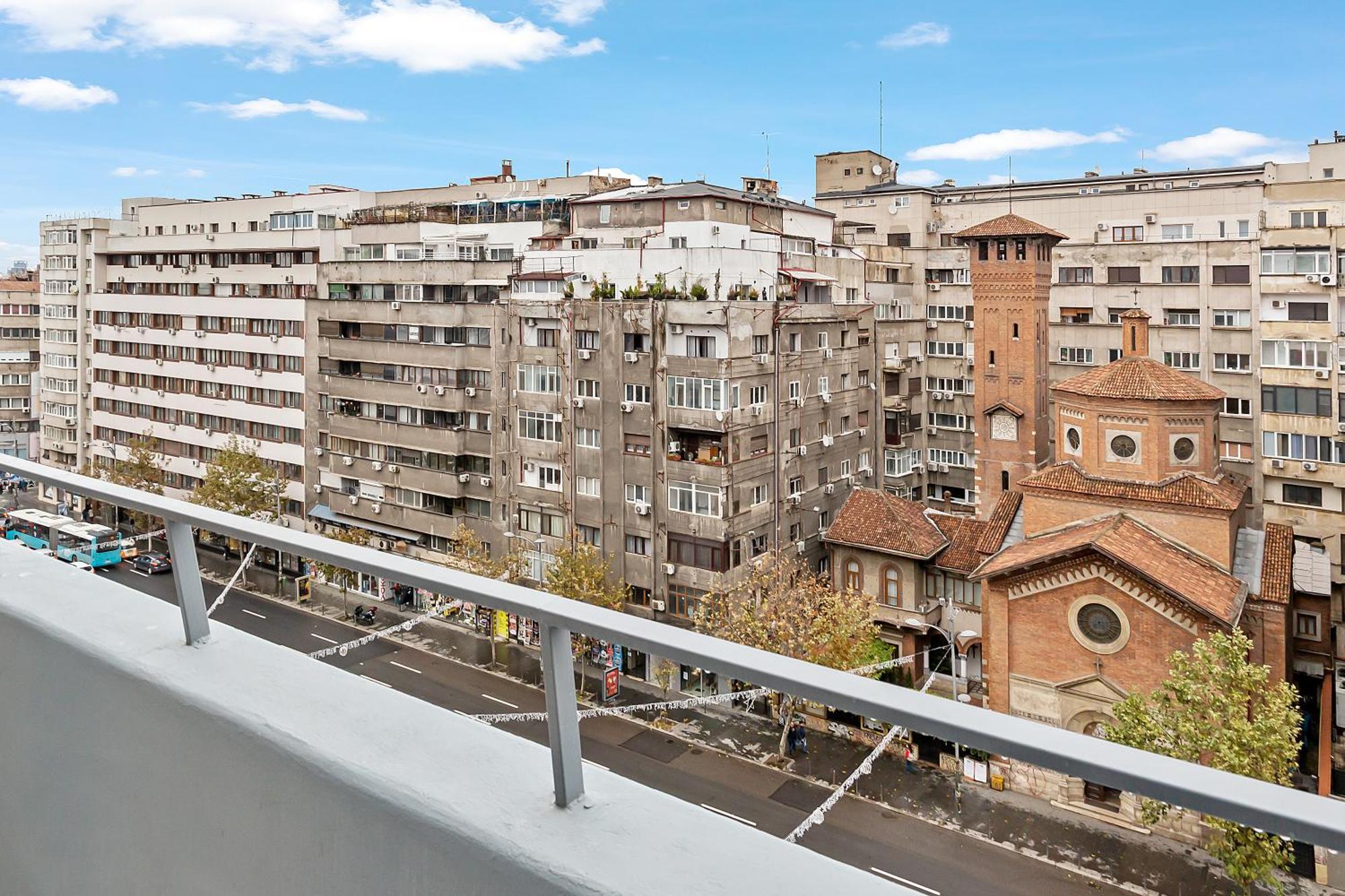 Apartament - Rafinament Arhitectural - Blocul Wilson Bukarest Exterior foto